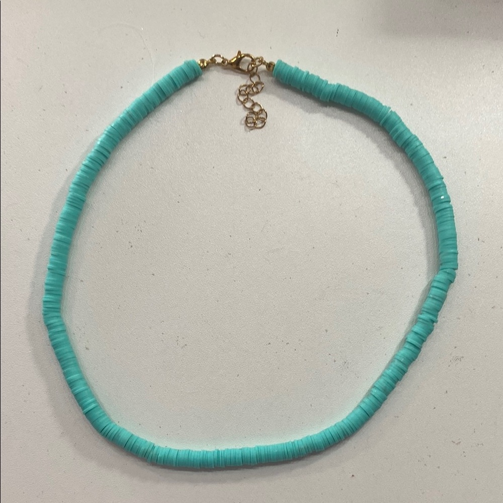 Turquoise Beaded Necklace